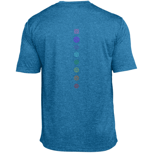 Chakra Heather Performance Tee