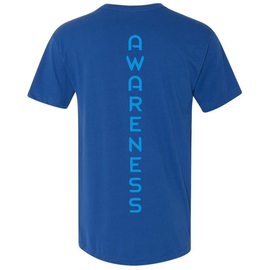 Awareness - Men's Premium Fitted SS V-Neck