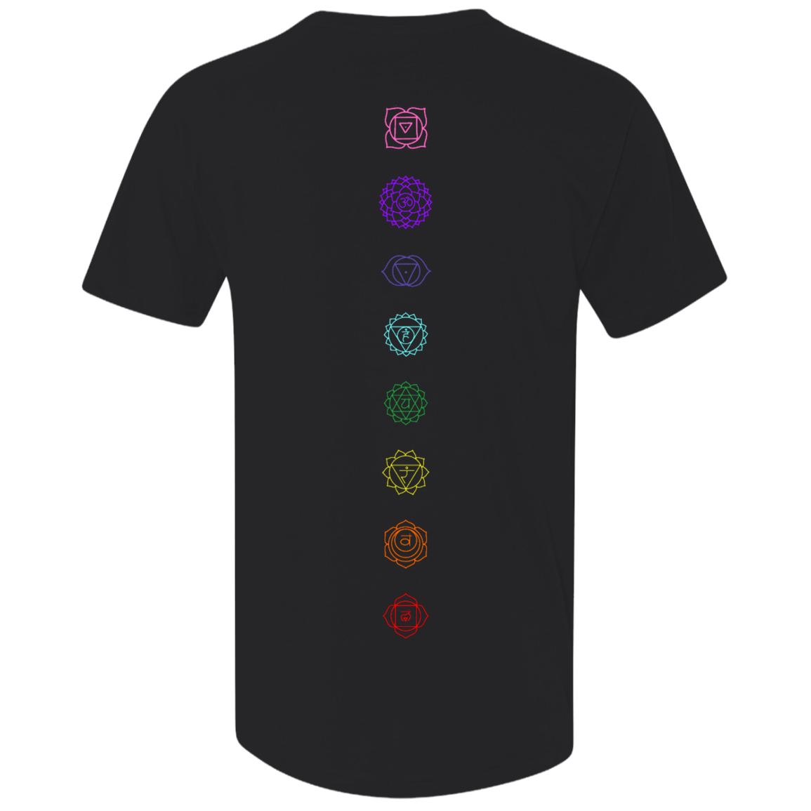 Chakras - Men's Premium Fitted SS V-Neck