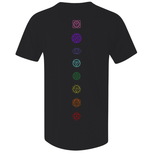 Chakras - Men's Premium Fitted SS V-Neck