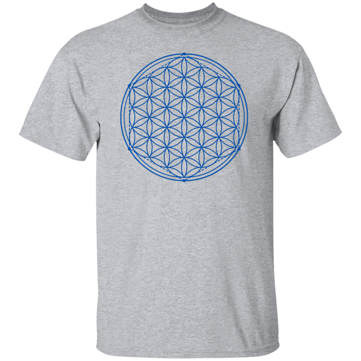 Flower Of Life - 5.3 oz. T-Shirt