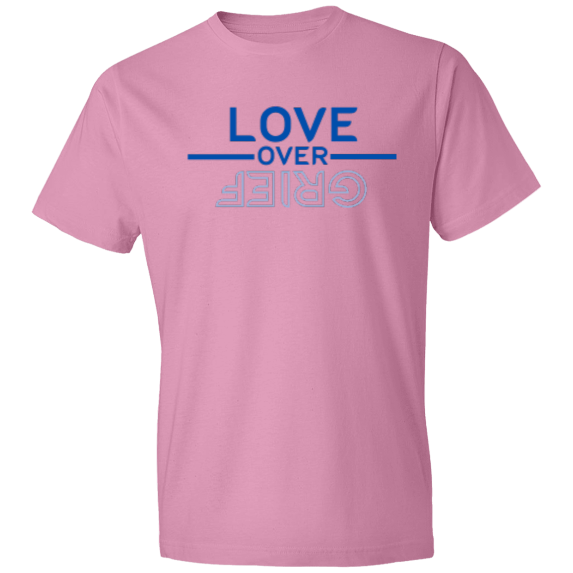 LOVE OVER GRIEF - Lightweight T-Shirt 4.5 oz