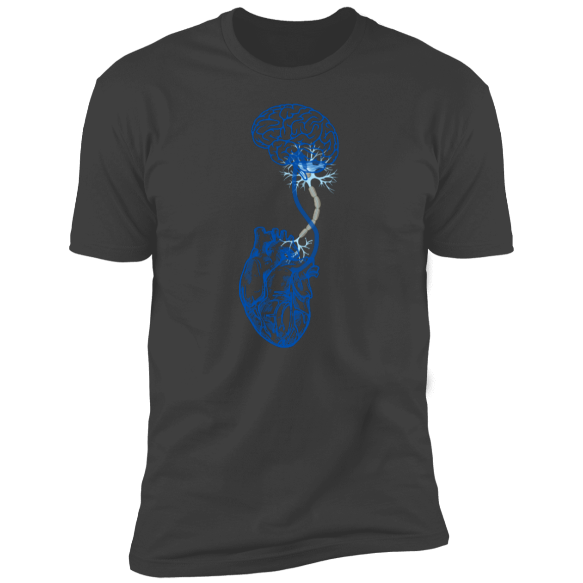 Heart to Brain - Premium Short Sleeve T-Shirt