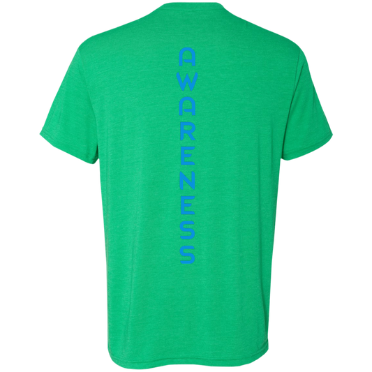 Awareness - Men's Triblend T-Shirt