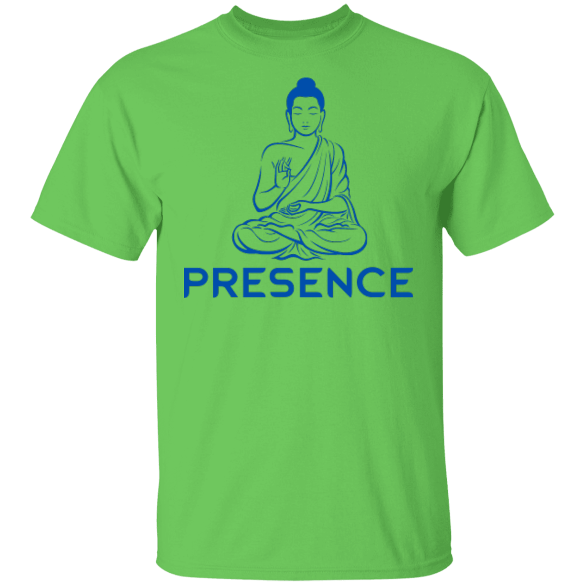 PRESENCE-Man-B-Youth 5.3 oz 100% Cotton T-Shirt