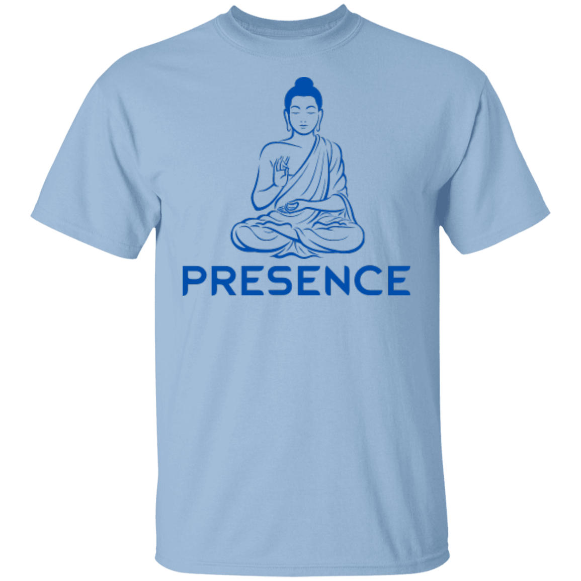 PRESENCE-Man-B-Youth 5.3 oz 100% Cotton T-Shirt