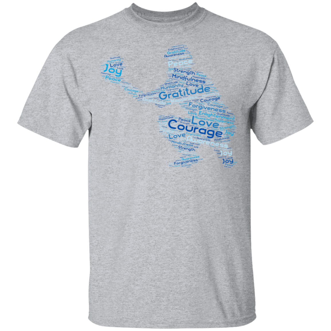 Word Art Catcher - Youth 5.3 oz 100% Cotton T-Shirt