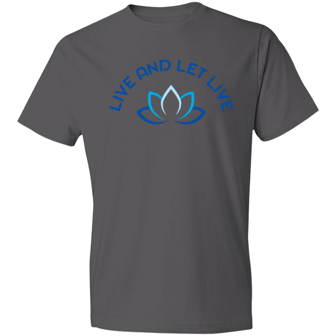 LIVE AND LET LIVE - B-Lightweight T-Shirt 4.5 oz