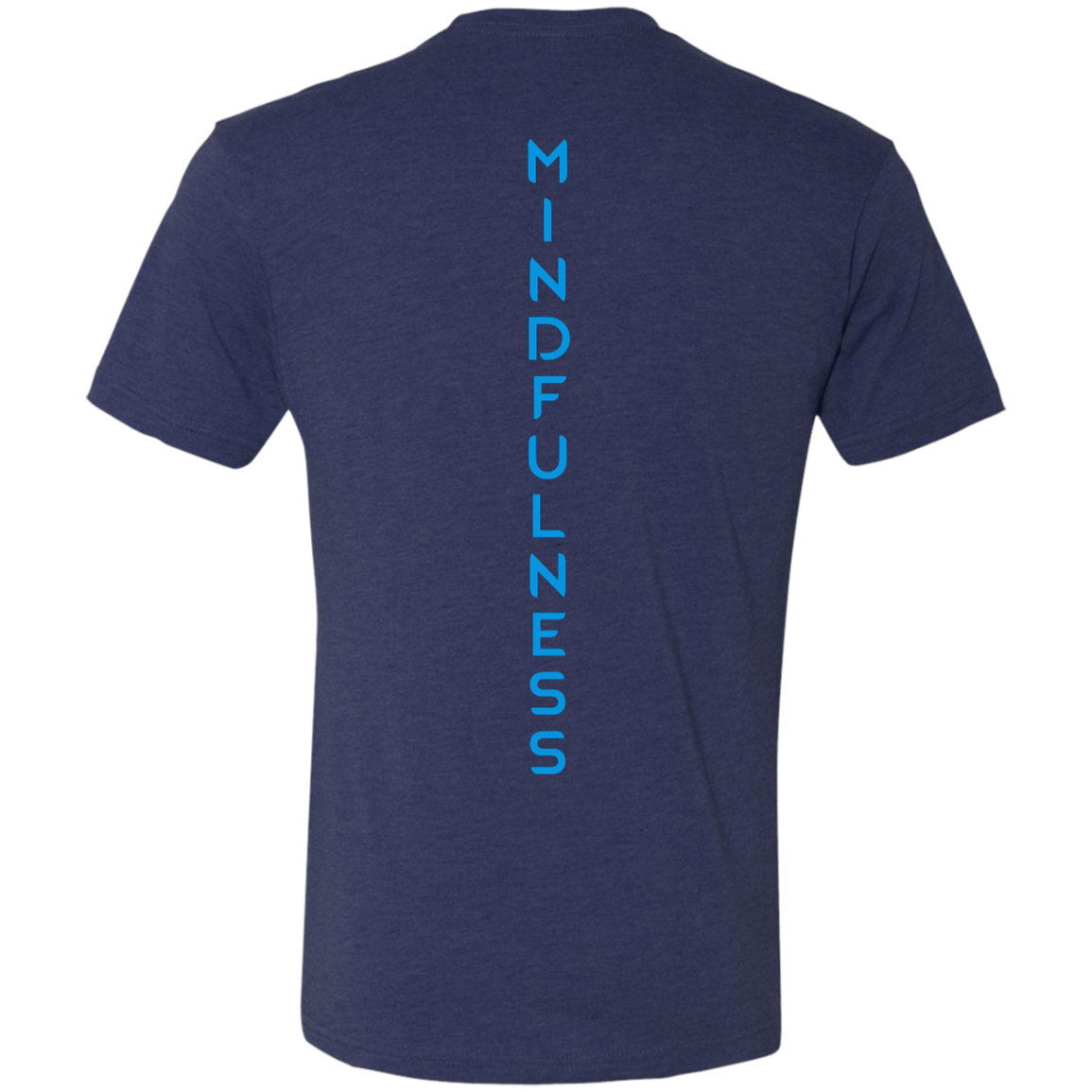 Mindfulness - Men's Triblend T-Shirt