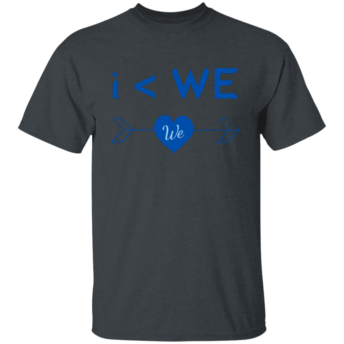 i < WE - Youth 5.3 oz 100% Cotton T-Shirt