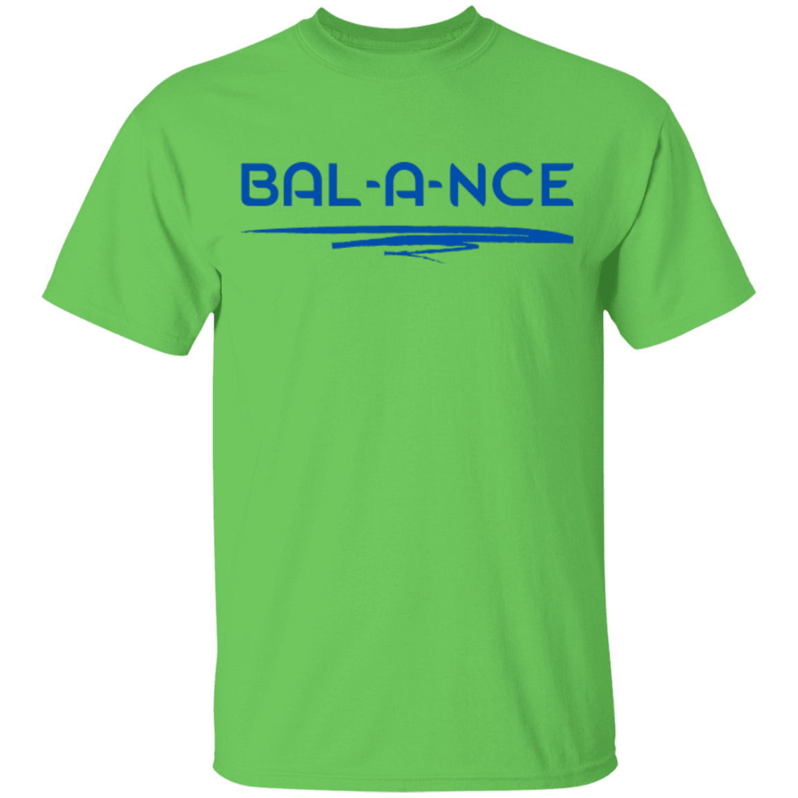 BAL-A-NCE-Youth 5.3 oz 100% Cotton T-Shirt