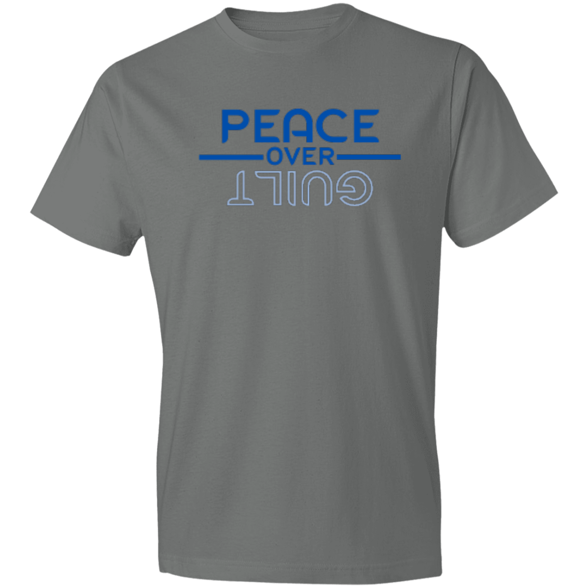 PEACE OVER GUILT - Lightweight T-Shirt 4.5 oz