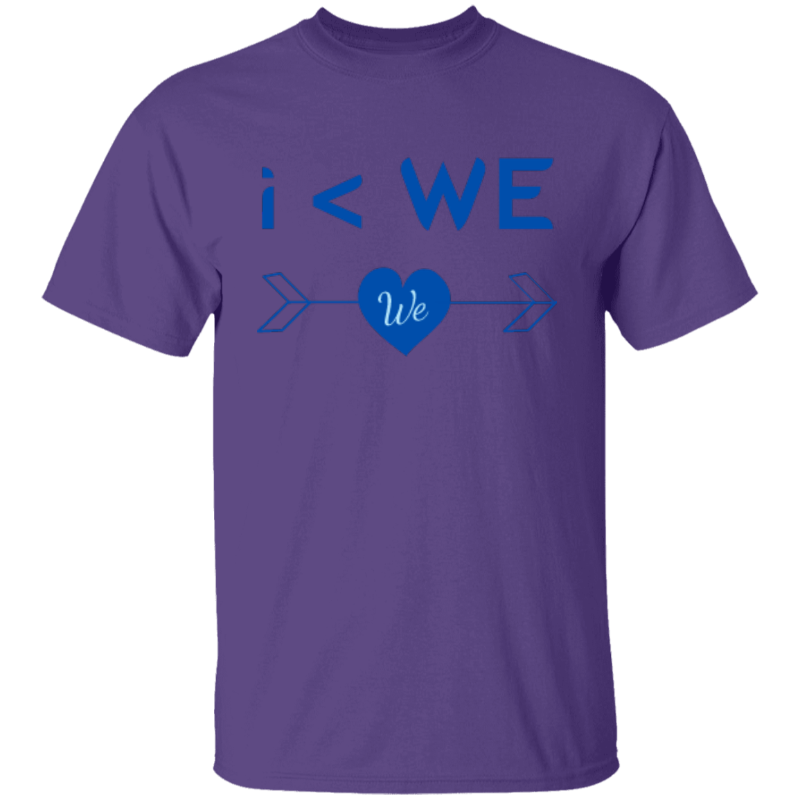 i < WE - Youth 5.3 oz 100% Cotton T-Shirt