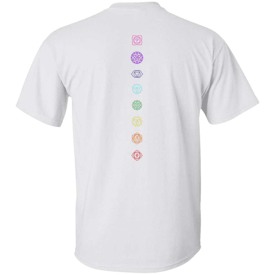 Chakras - Youth 5.3 oz 100% Cotton T-Shirt