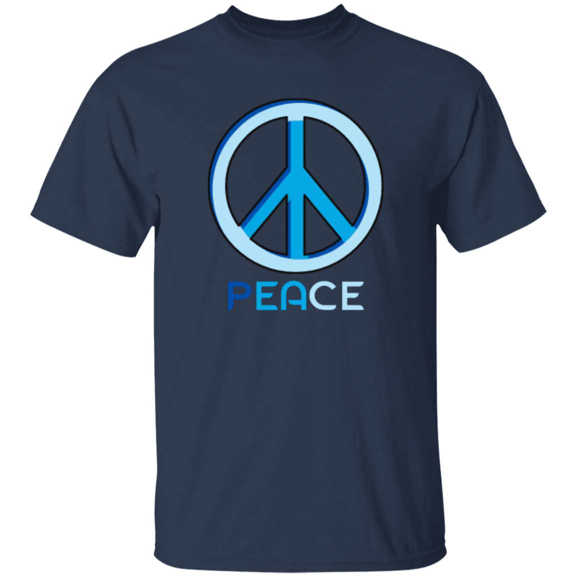 PEACE - Youth 5.3 oz 100% Cotton T-Shirt