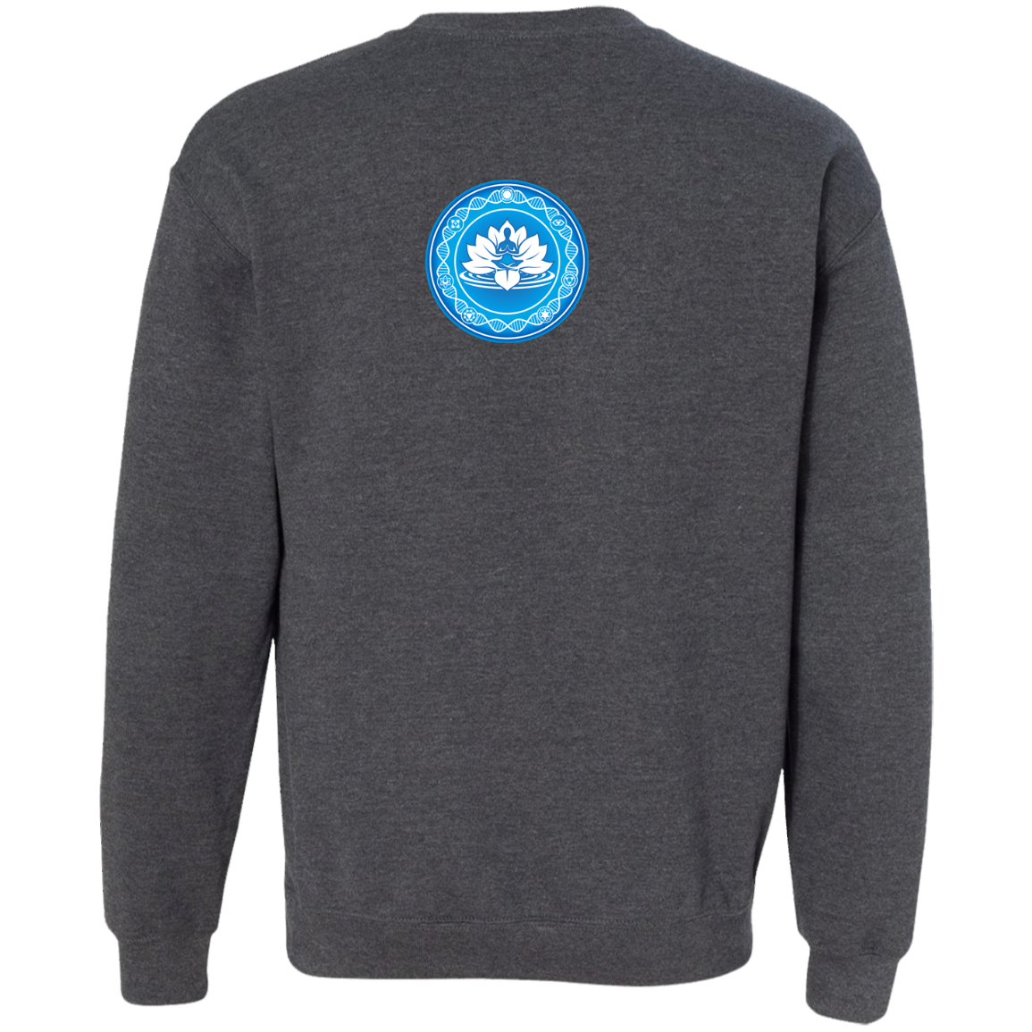 BE PRESENT -  Crewneck Pullover Sweatshirt