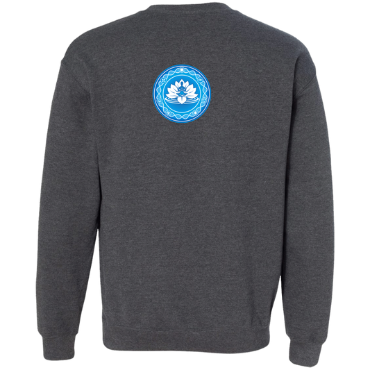 BE PRESENT -  Crewneck Pullover Sweatshirt