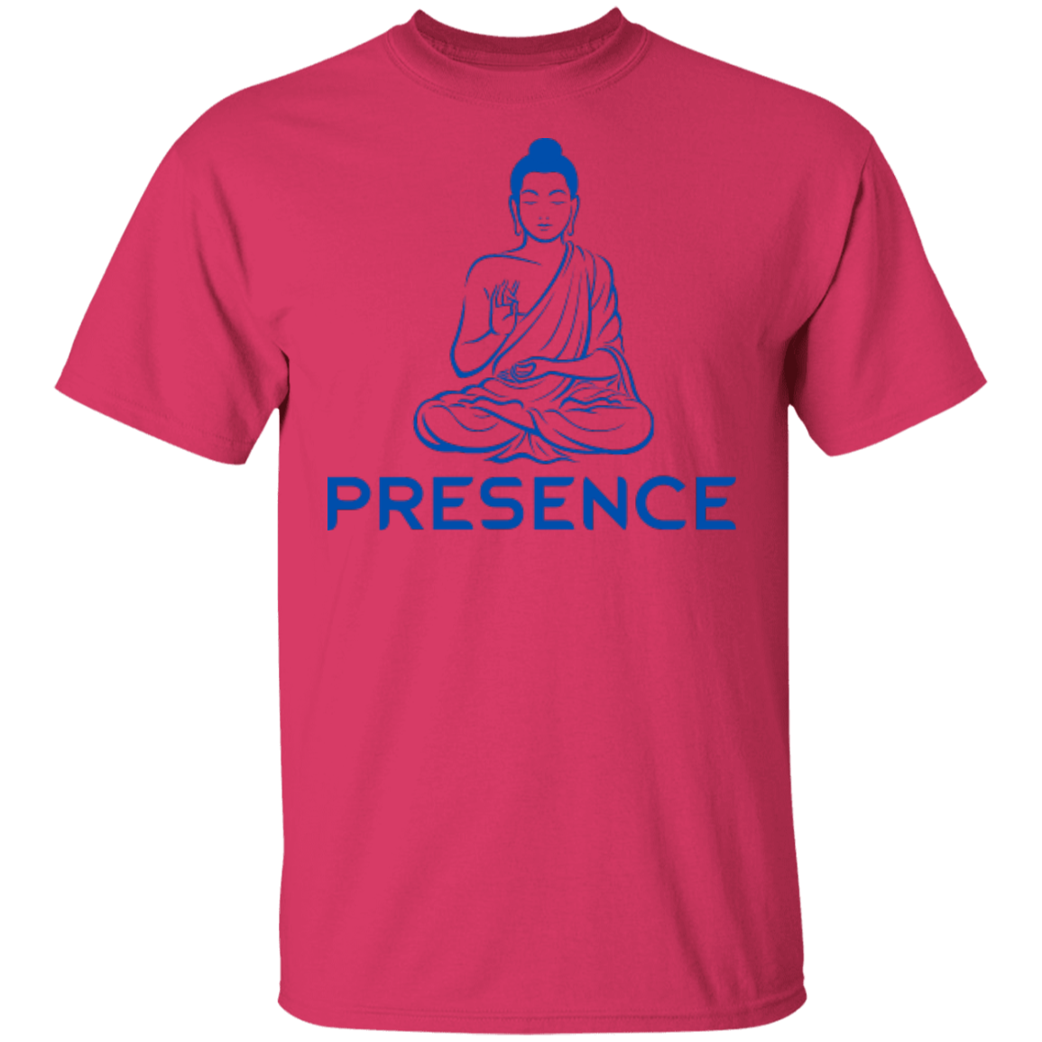 PRESENCE-Man-B-Youth 5.3 oz 100% Cotton T-Shirt