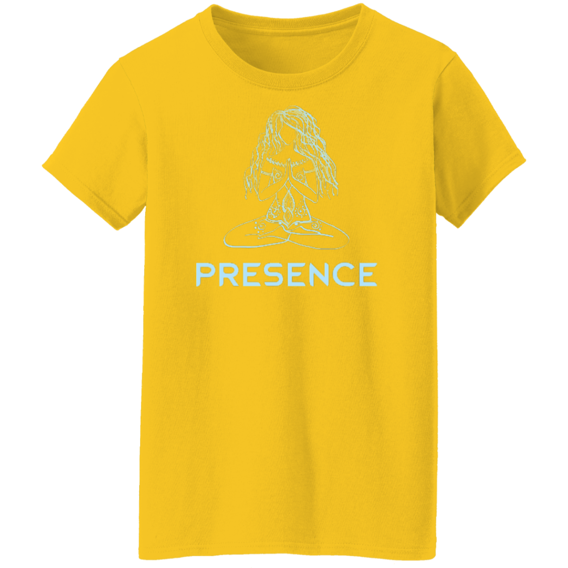 PRESENCE-Women-LB-Ladies' 5.3 oz. T-Shirt