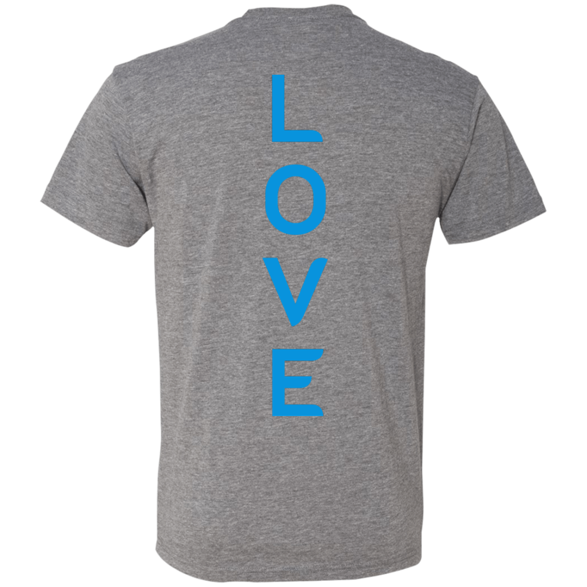 Love - Men's Triblend T-Shirt