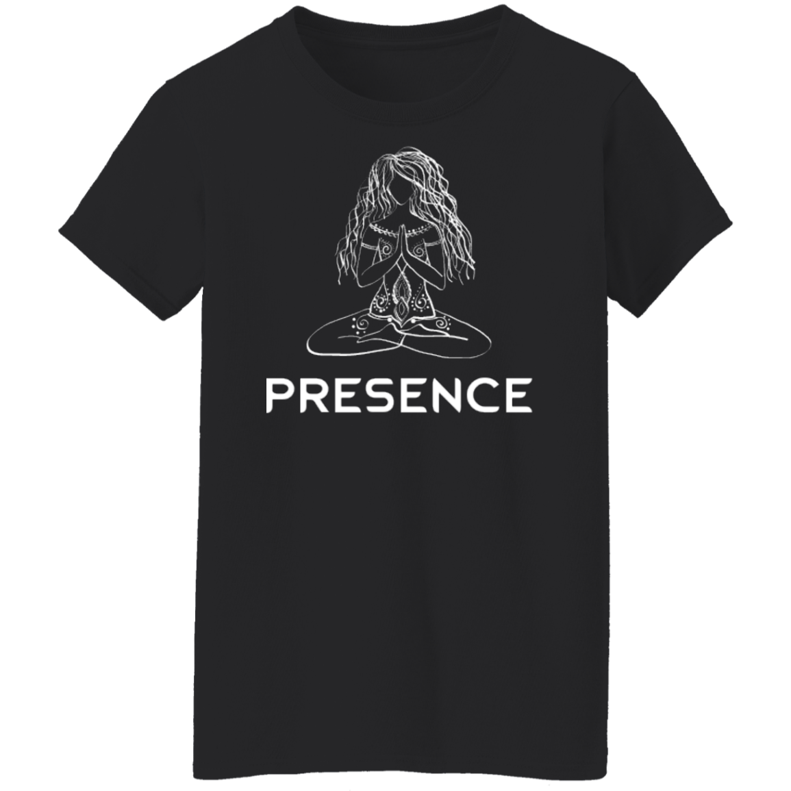 PRESENCE-Women-W-Ladies' 5.3 oz. T-Shirt