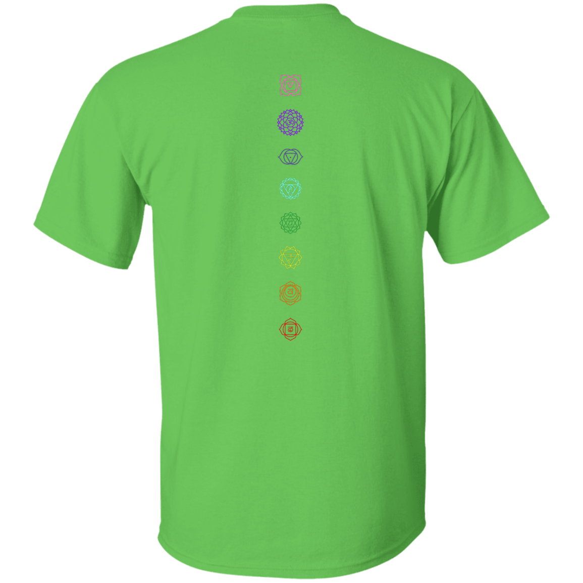 Chakras - Youth 5.3 oz 100% Cotton T-Shirt