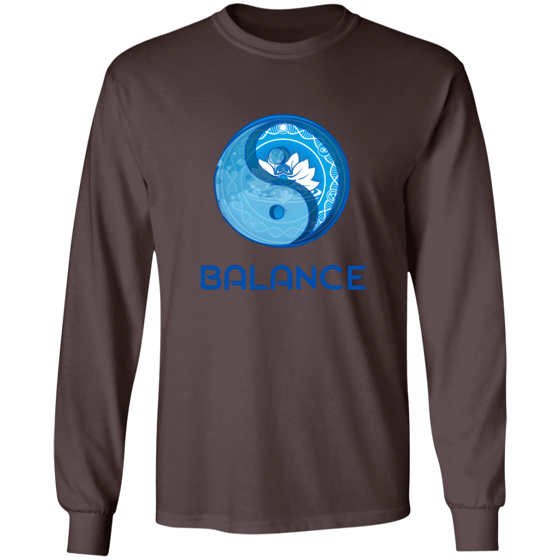 BALANCE -YingYang - LS Ultra Cotton T-Shirt