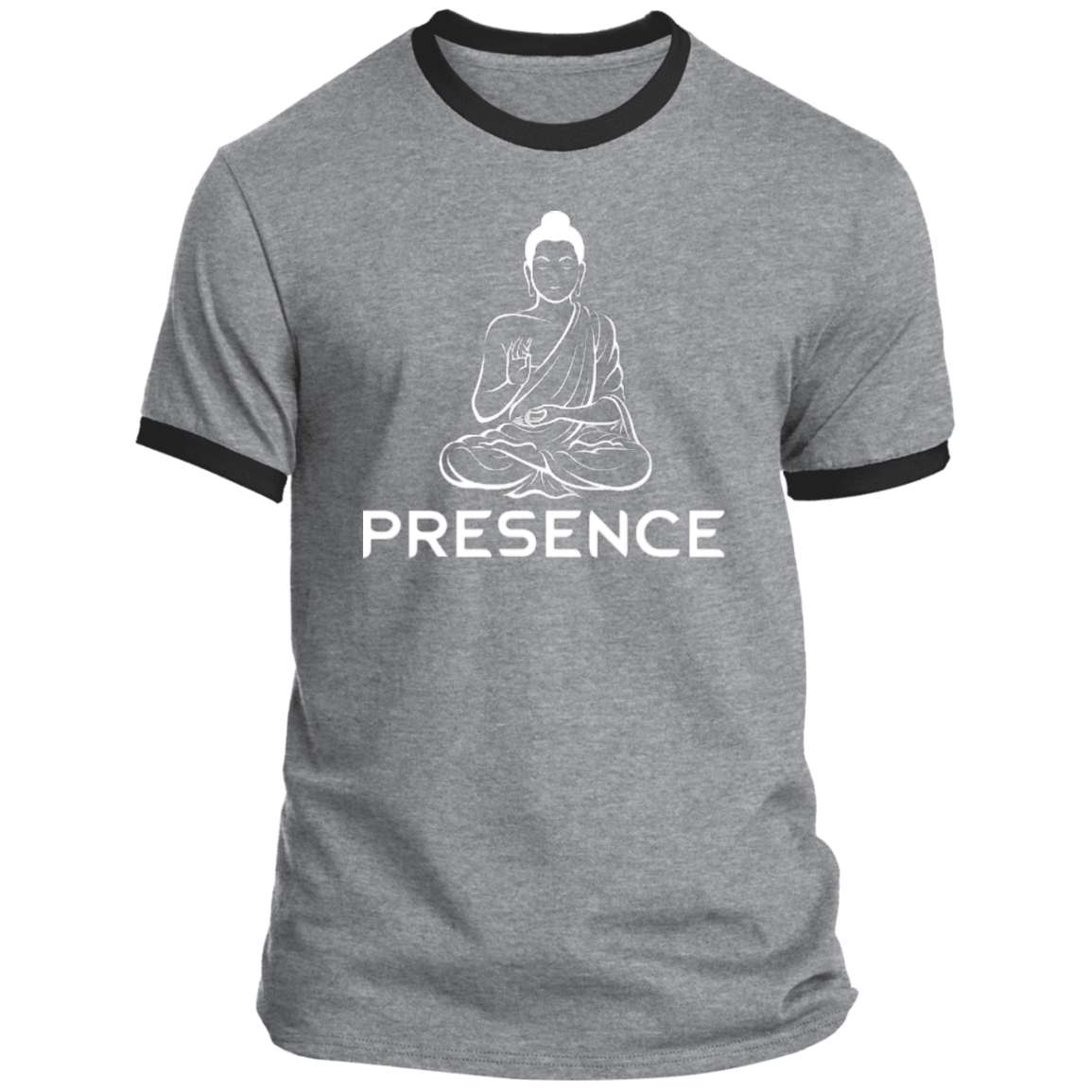 PRESENCE-Man-W-Ringer Tee