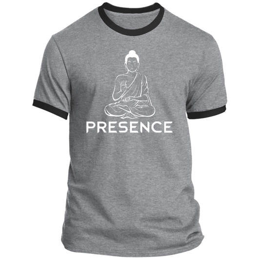 PRESENCE-Man-W-Ringer Tee