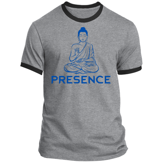 PRESENCE-Man-B- Ringer Tee