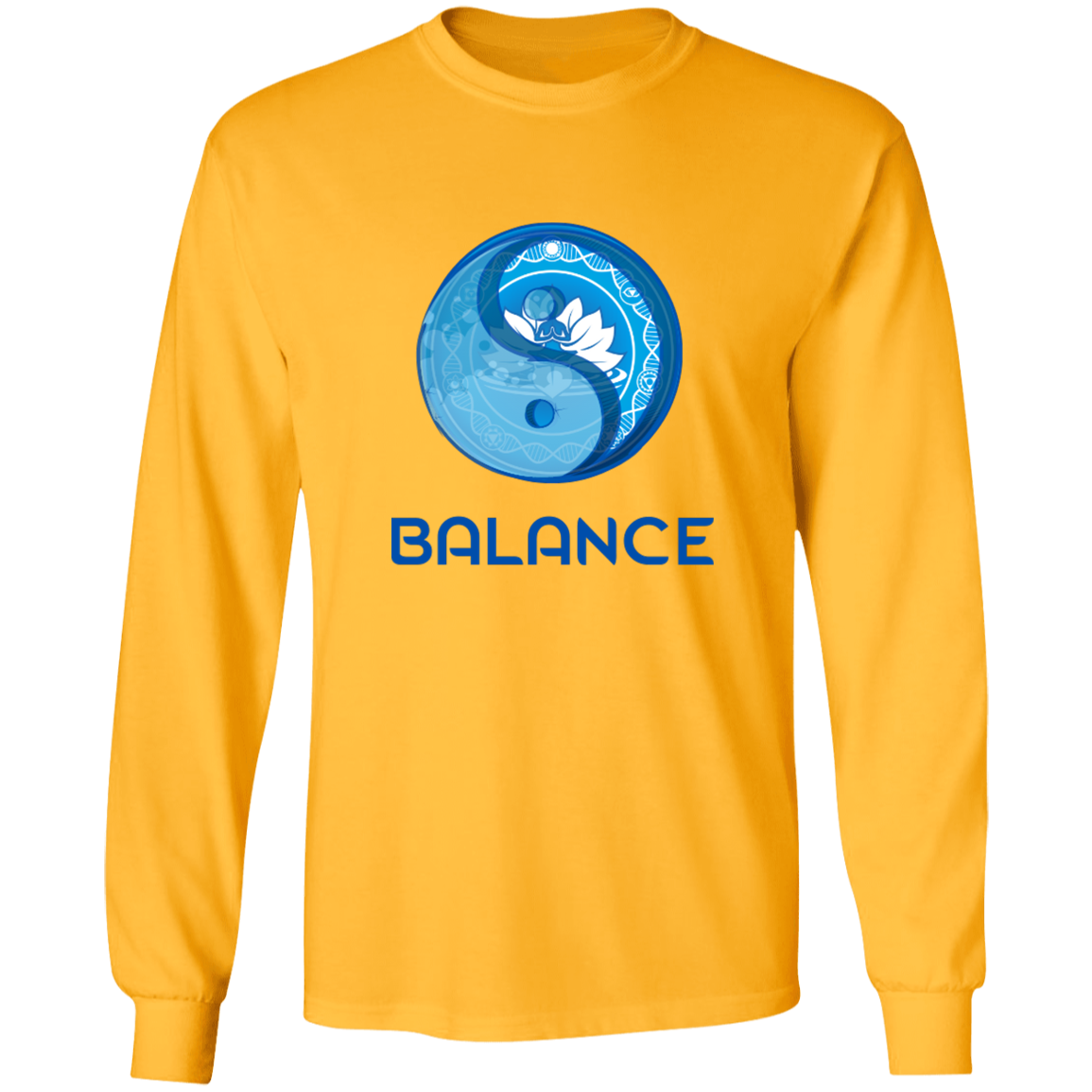 BALANCE -YingYang - LS Ultra Cotton T-Shirt