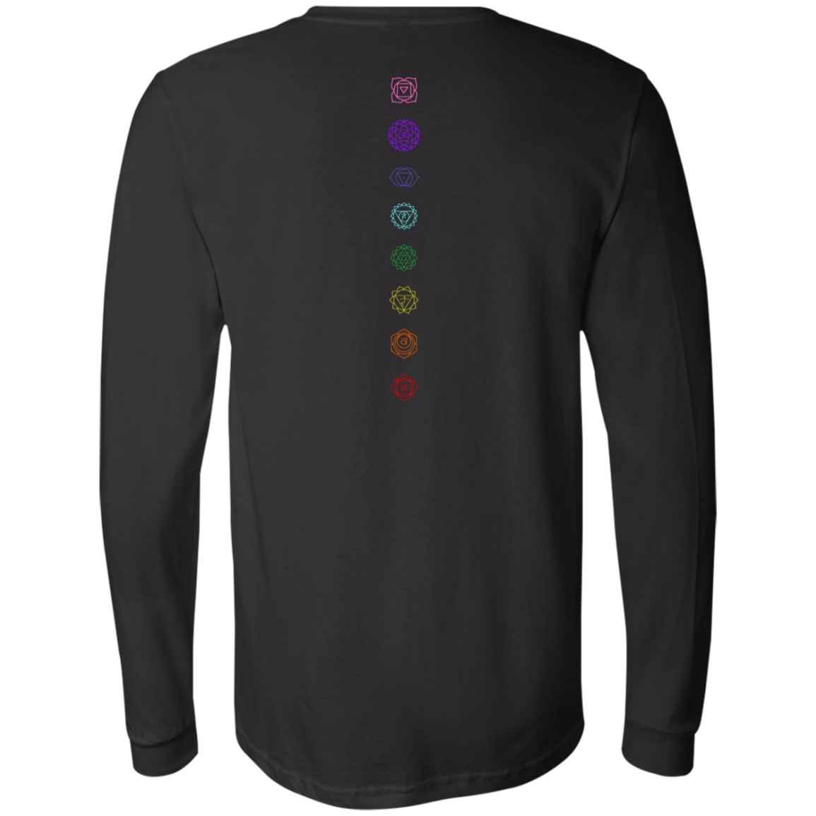 Chakras - Men's Jersey LS T-Shirt