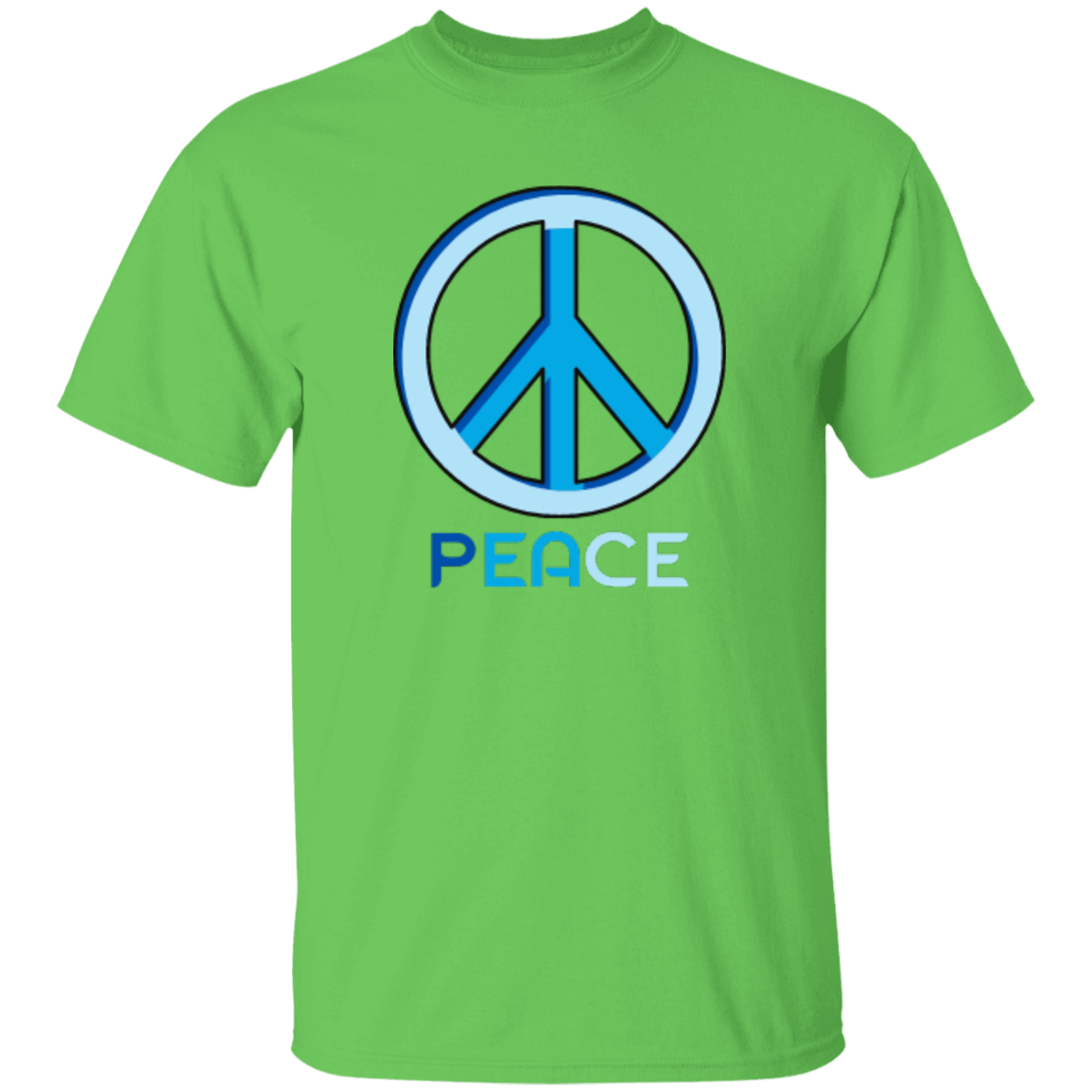 PEACE - Youth 5.3 oz 100% Cotton T-Shirt