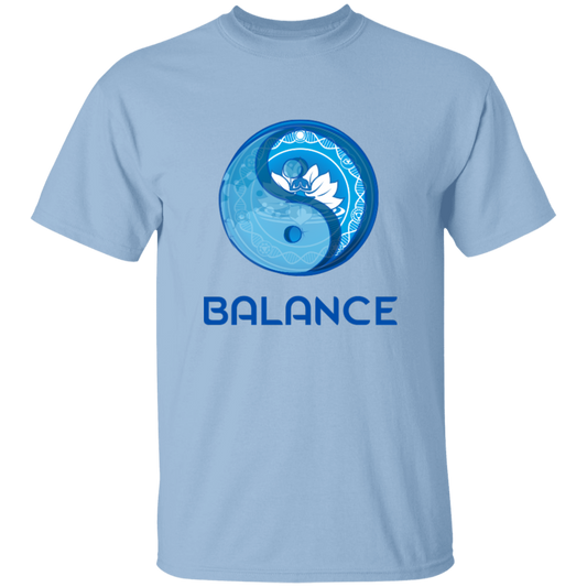 BALANCE - YingYang - Youth 5.3 oz 100% Cotton T-Shirt