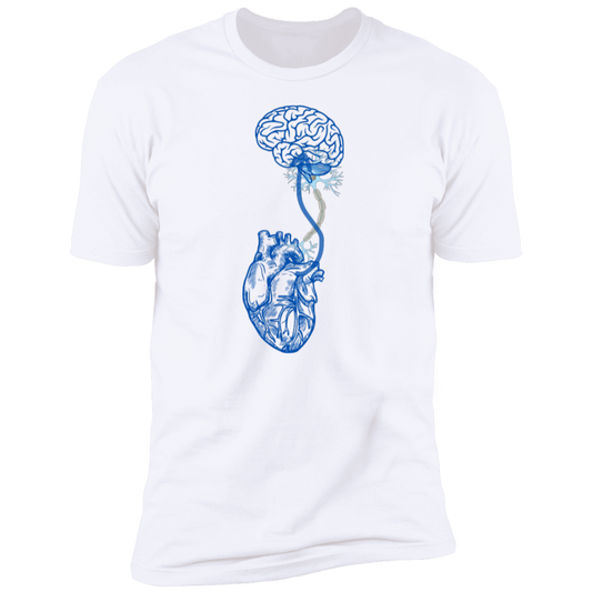 Heart to Brain - Premium Short Sleeve T-Shirt