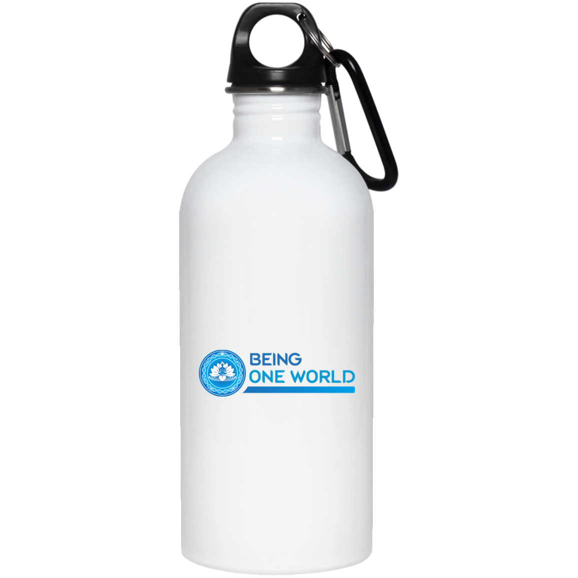 Stainless Steel Water Bottle W/ Logo