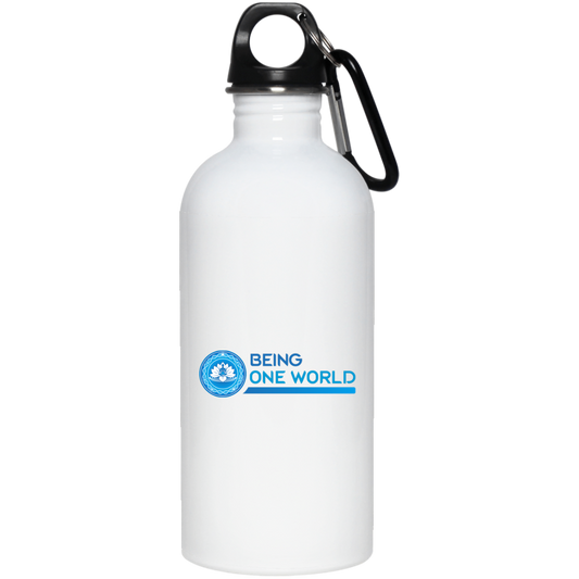 Stainless Steel Water Bottle W/ Logo