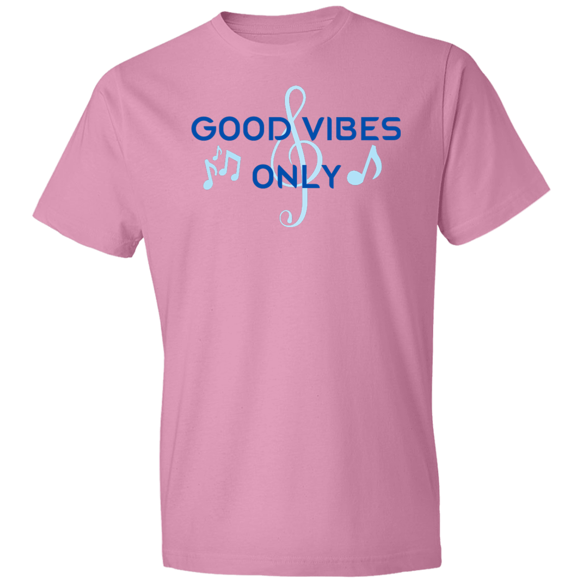 Good Vibes Only -Lightweight T-Shirt 4.5 oz