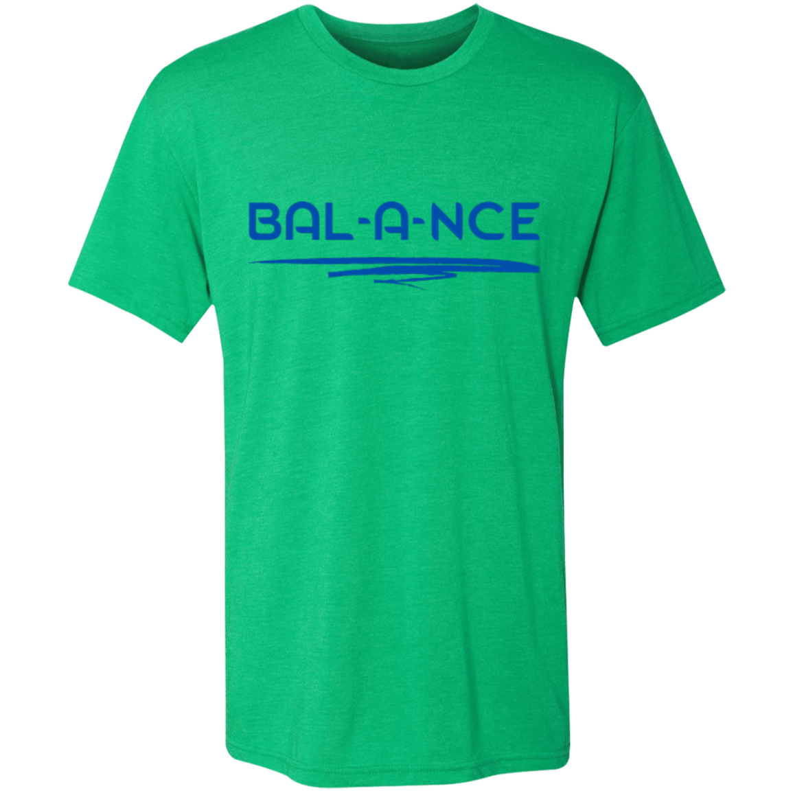 BAL-A-NCE-Men's Triblend T-Shirt