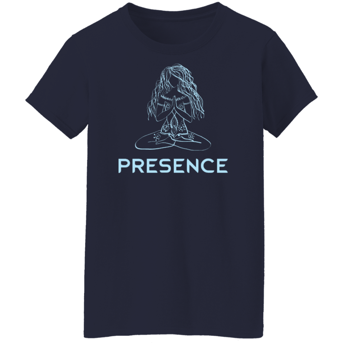 PRESENCE-Women-LB-Ladies' 5.3 oz. T-Shirt