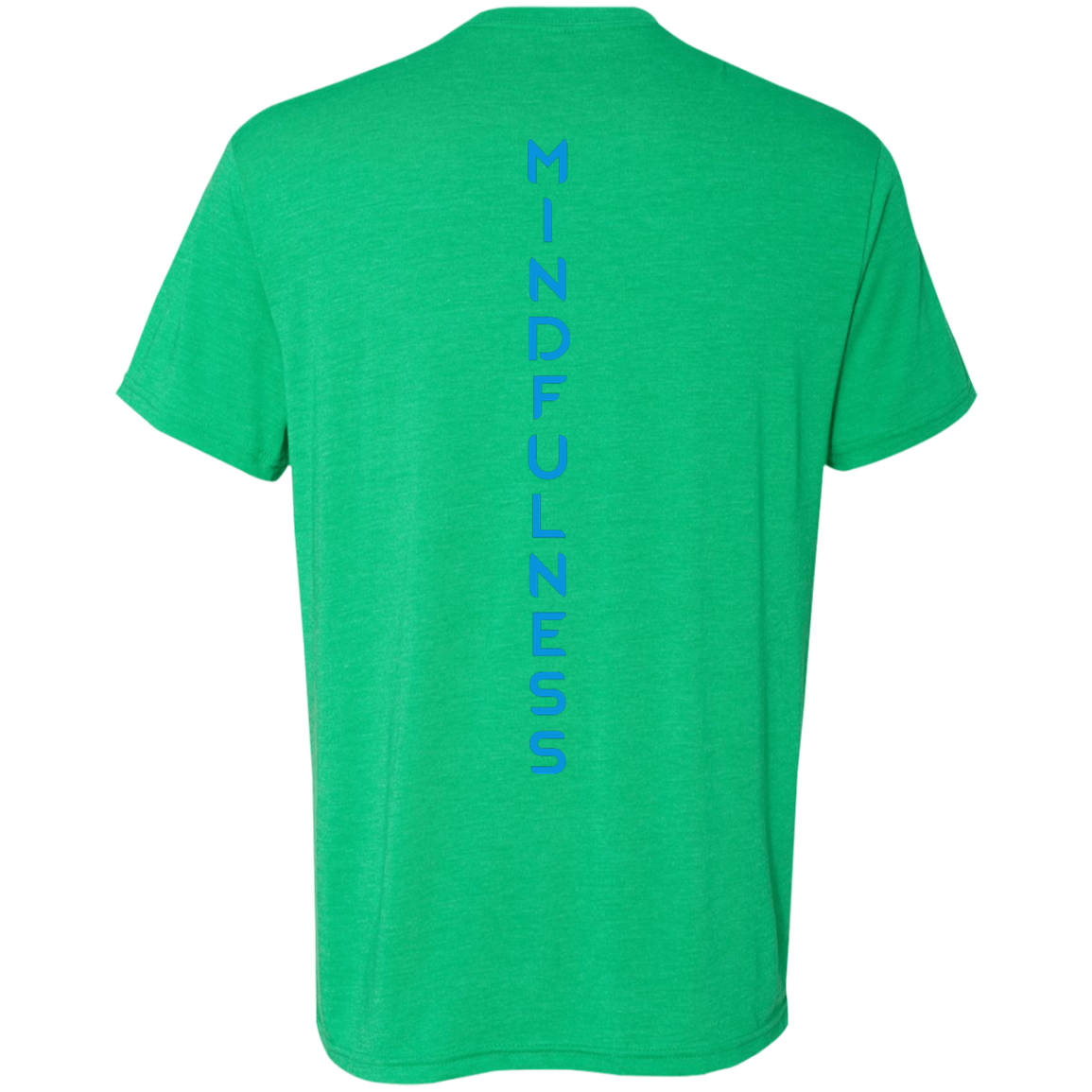 Mindfulness - Men's Triblend T-Shirt