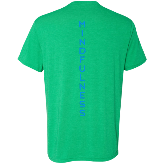 Mindfulness - Men's Triblend T-Shirt