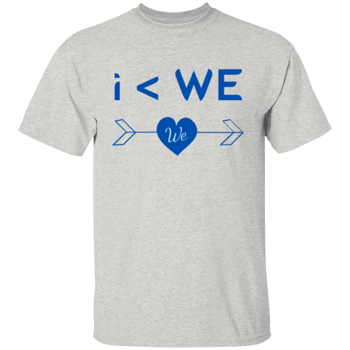 i < WE - Youth 5.3 oz 100% Cotton T-Shirt