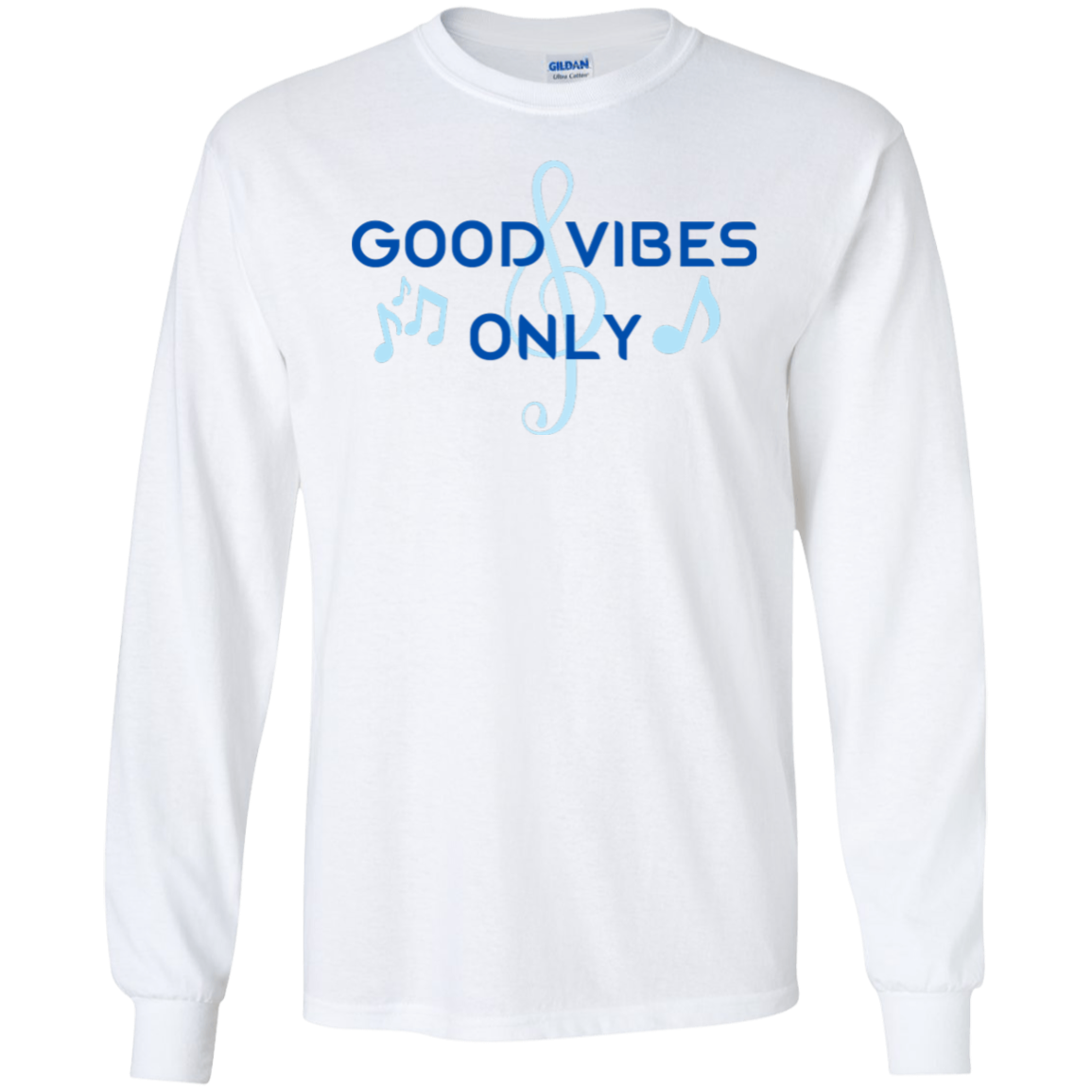 Good Vibes Only - Youth LS T-Shirt