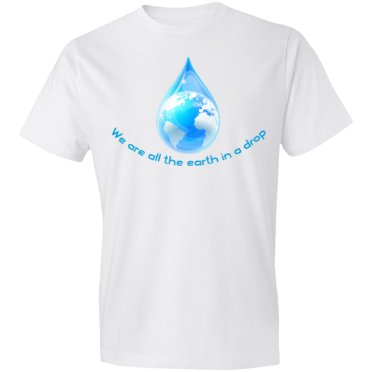 Earth Drop - Lightweight T-Shirt 4.5 oz