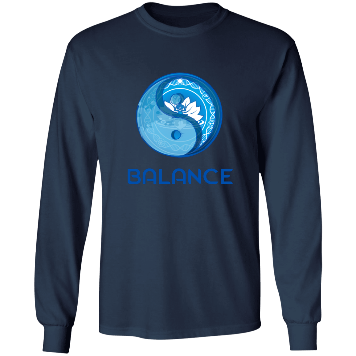 BALANCE -YingYang - LS Ultra Cotton T-Shirt