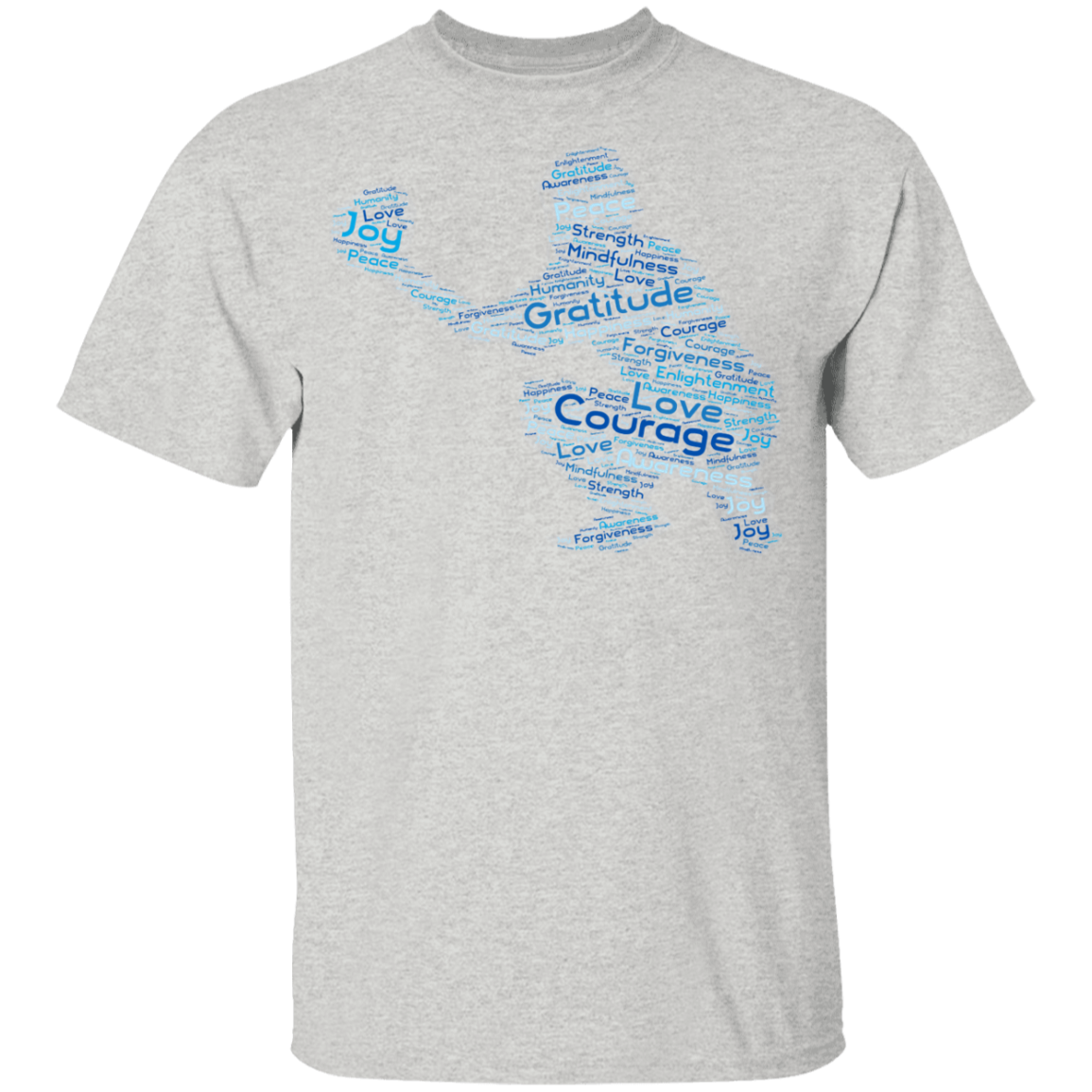 Word Art Catcher - Youth 5.3 oz 100% Cotton T-Shirt