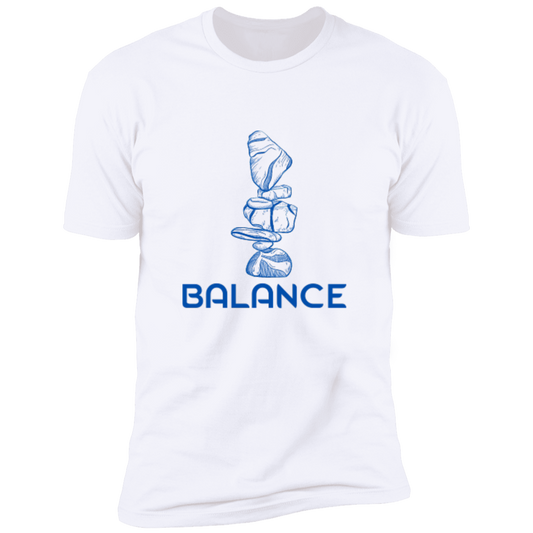 BALANCE-Rocks - Premium Short Sleeve Tee