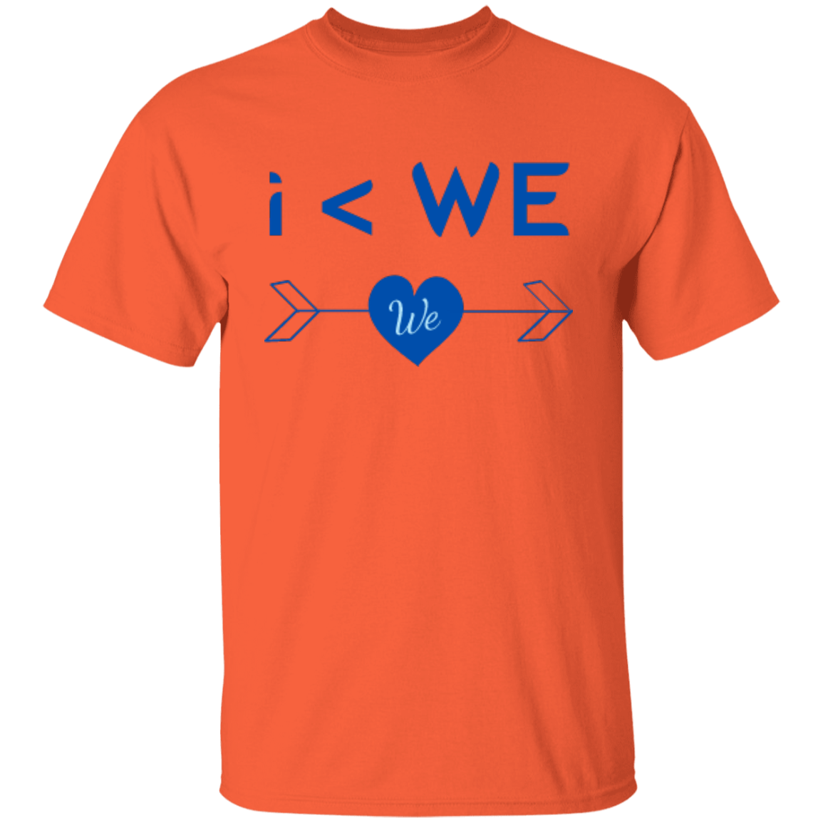 i < WE - Youth 5.3 oz 100% Cotton T-Shirt