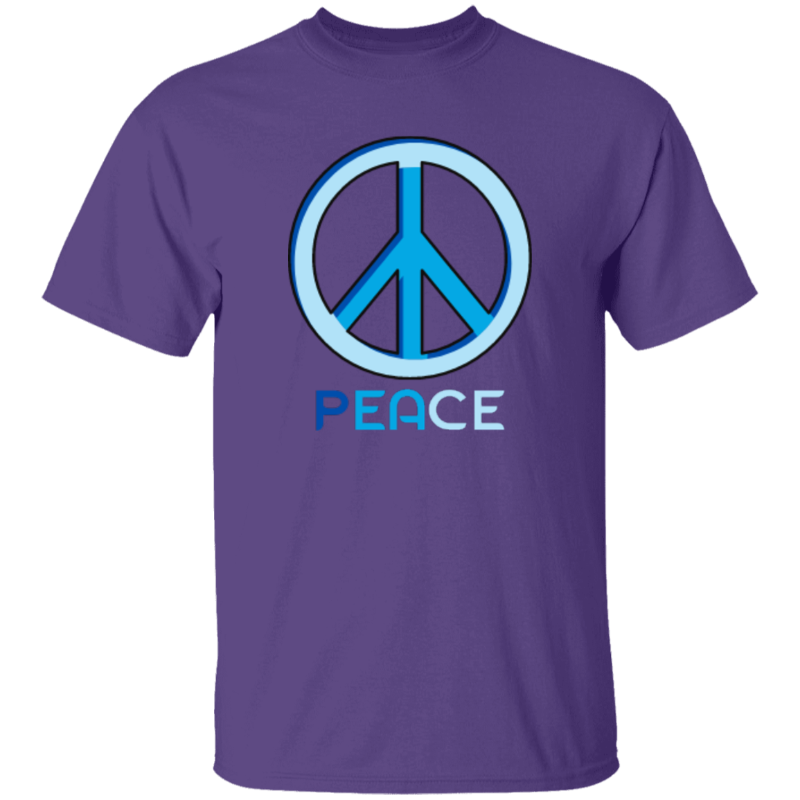 PEACE - Youth 5.3 oz 100% Cotton T-Shirt